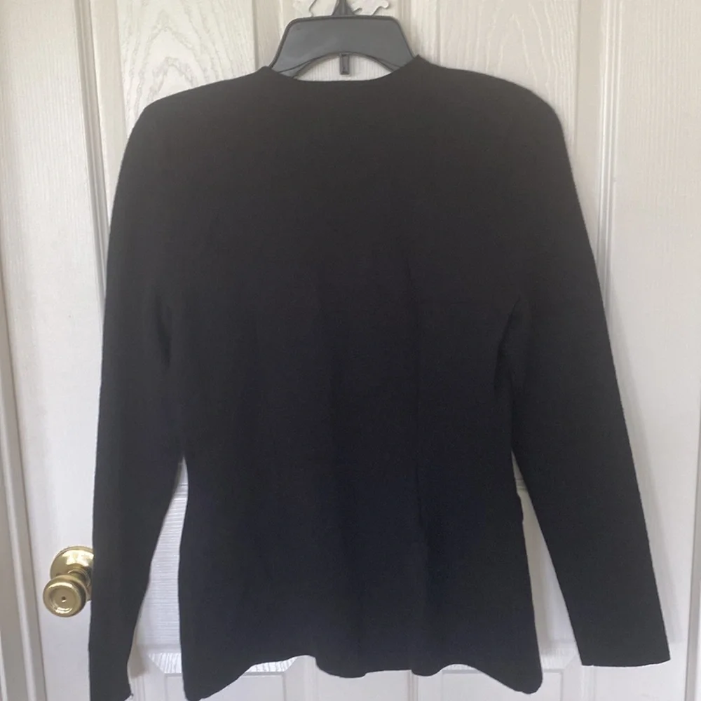 “Express” black sweater/blazer; size small; NWOT - Picture 3 of 6